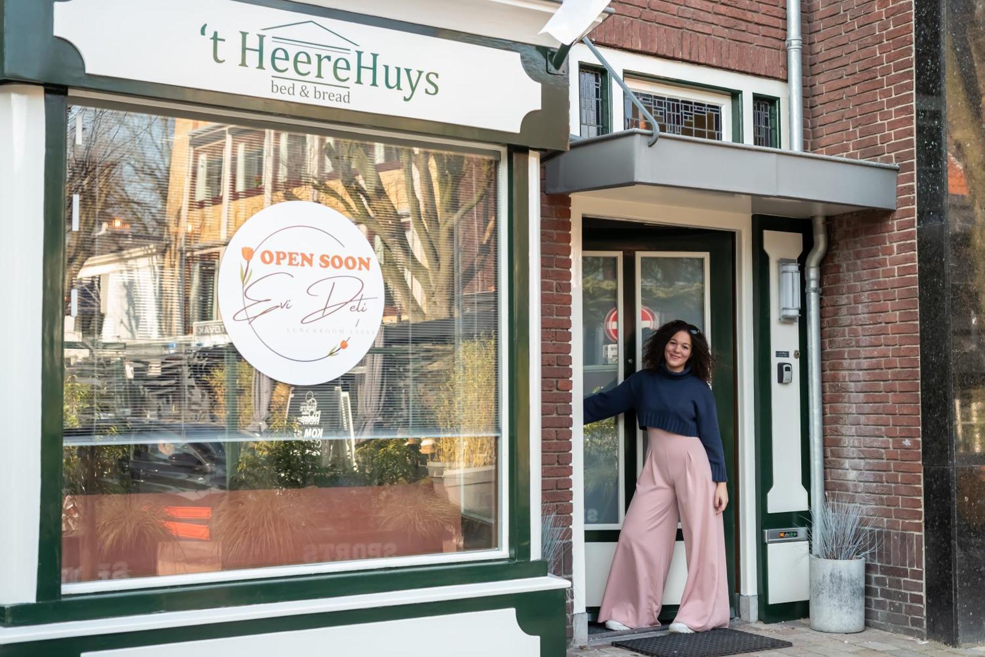 Vila Heerehuys Lisse Exteriér fotografie